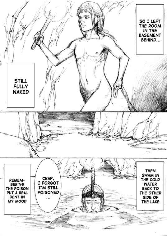 Page 15 Chapter 8 How I stalked some dude with an exposed nipple and stumbled upon the Zenithian Sword