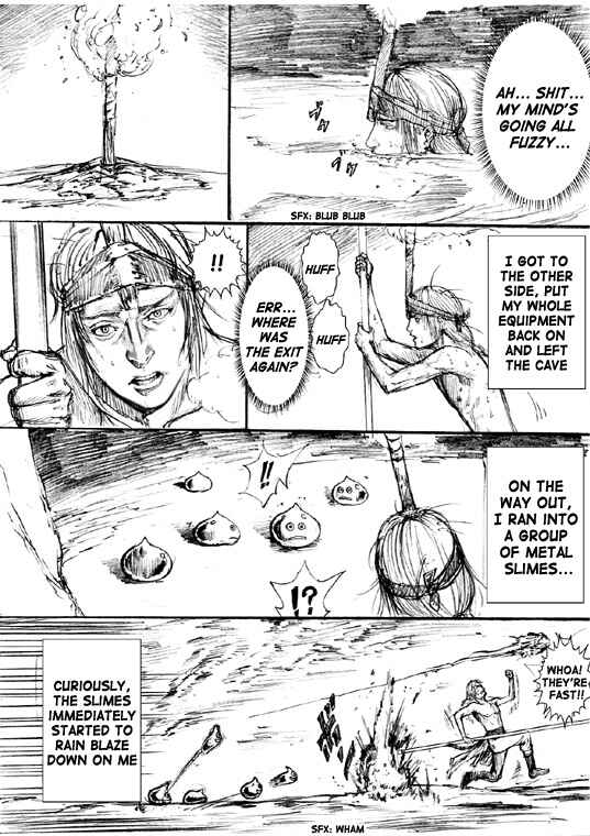 Page 16 Chapter 8 How I stalked some dude with an exposed nipple and stumbled upon the Zenithian Sword