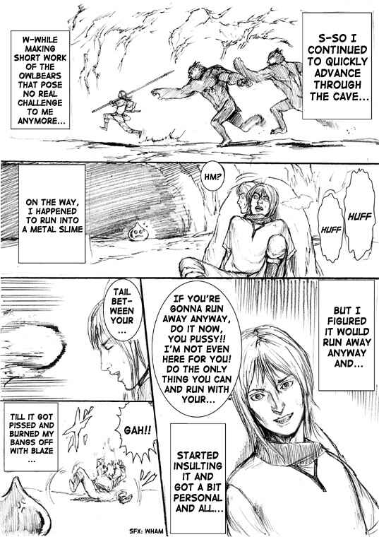 Page 2 Chapter 8 How I stalked some dude with an exposed nipple and stumbled upon the Zenithian Sword
