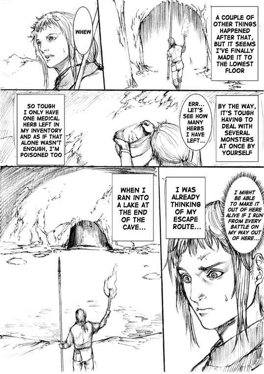 Page 3 Chapter 8 How I stalked some dude with an exposed nipple and stumbled upon the Zenithian Sword
