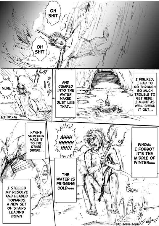 Page 6 Chapter 8 How I stalked some dude with an exposed nipple and stumbled upon the Zenithian Sword