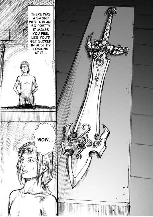 Page 9 Chapter 8 How I stalked some dude with an exposed nipple and stumbled upon the Zenithian Sword