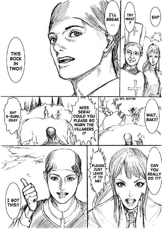 Page 10 Chapter 22 How I stalked some dude with an exposed nipple and stumbled upon the Zenithian Sword