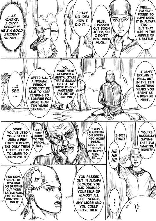 Page 18 Chapter 22 How I stalked some dude with an exposed nipple and stumbled upon the Zenithian Sword