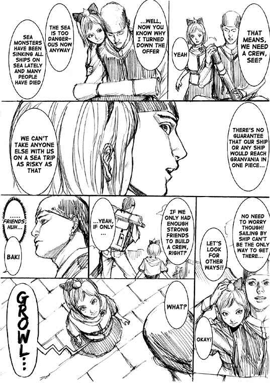 Page 3 Chapter 22 How I stalked some dude with an exposed nipple and stumbled upon the Zenithian Sword