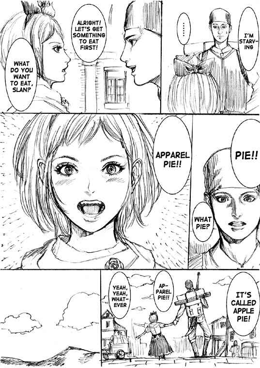 Page 4 Chapter 22 How I stalked some dude with an exposed nipple and stumbled upon the Zenithian Sword