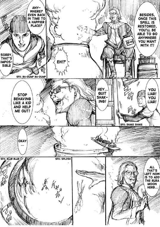 Page 16 Chapter 13 How I stalked some dude with an exposed nipple and stumbled upon the Zenithian Sword