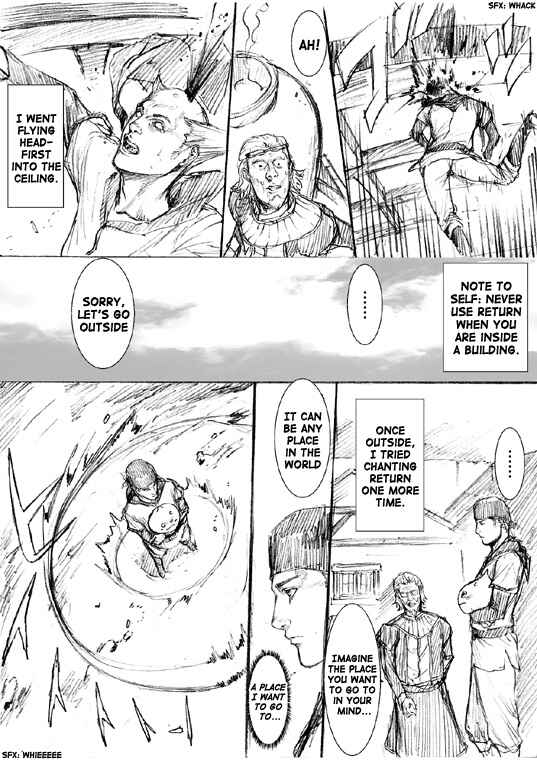 Page 19 Chapter 13 How I stalked some dude with an exposed nipple and stumbled upon the Zenithian Sword