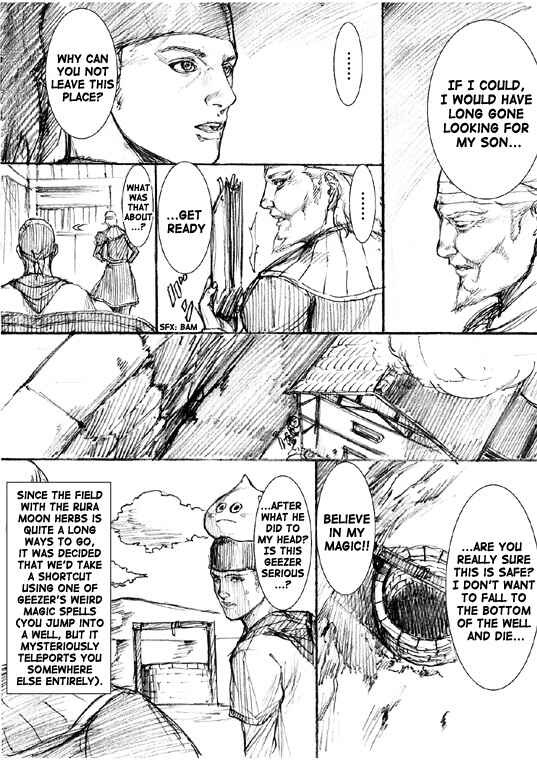 Page 3 Chapter 13 How I stalked some dude with an exposed nipple and stumbled upon the Zenithian Sword