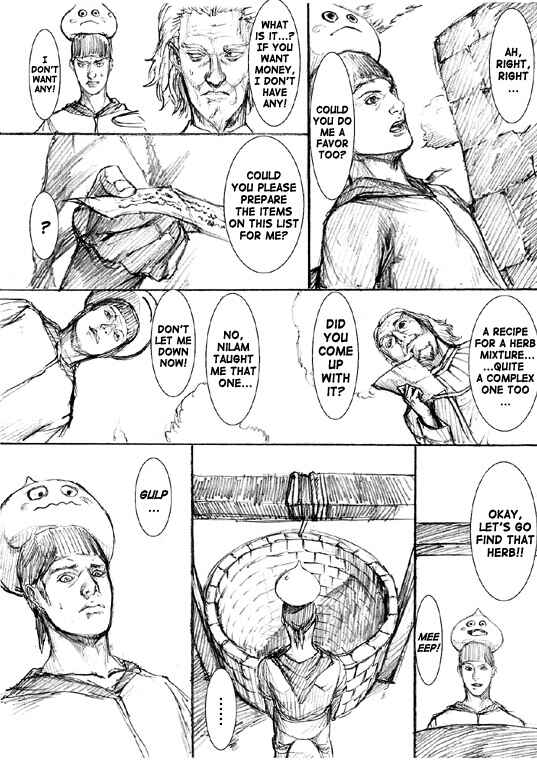 Page 4 Chapter 13 How I stalked some dude with an exposed nipple and stumbled upon the Zenithian Sword