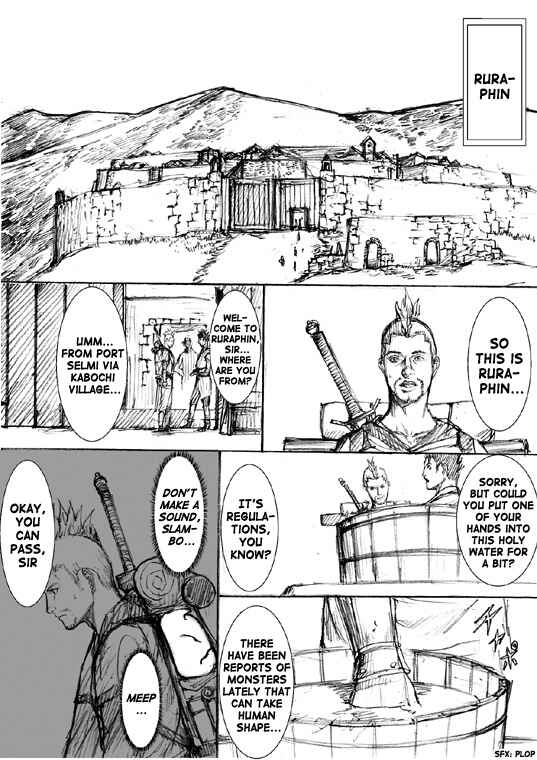 Page 15 Chapter 11 How I stalked some dude with an exposed nipple and stumbled upon the Zenithian Sword