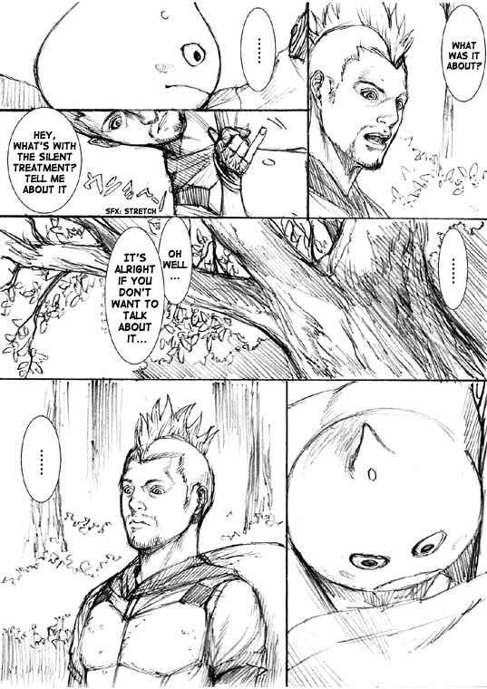 Page 6 Chapter 11 How I stalked some dude with an exposed nipple and stumbled upon the Zenithian Sword