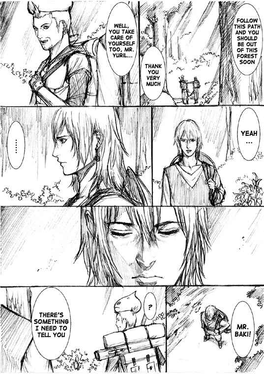 Page 9 Chapter 11 How I stalked some dude with an exposed nipple and stumbled upon the Zenithian Sword