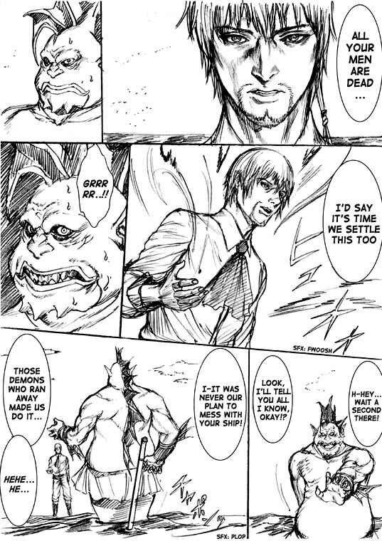 Page 12 Chapter 12 How I stalked some dude with an exposed nipple and stumbled upon the Zenithian Sword