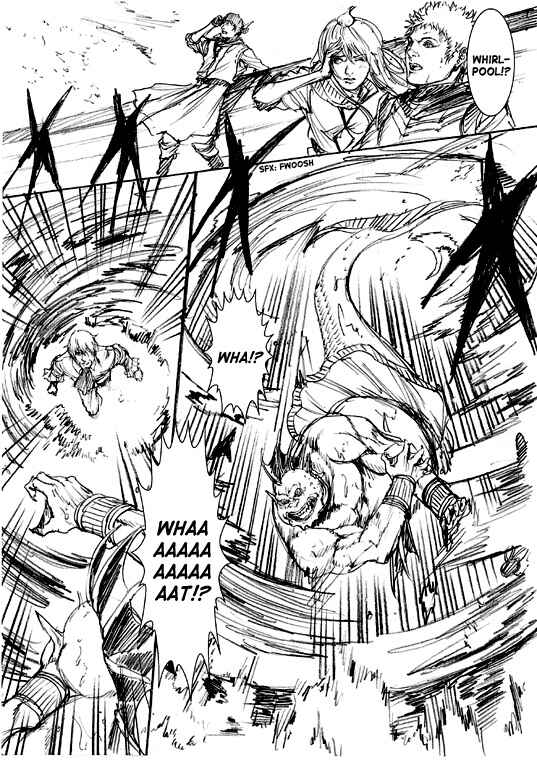 Page 17 Chapter 12 How I stalked some dude with an exposed nipple and stumbled upon the Zenithian Sword