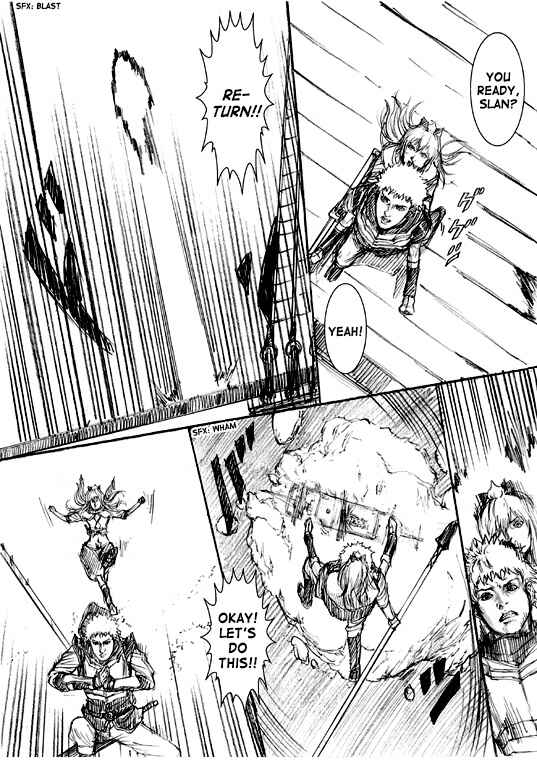 Page 4 Chapter 12 How I stalked some dude with an exposed nipple and stumbled upon the Zenithian Sword