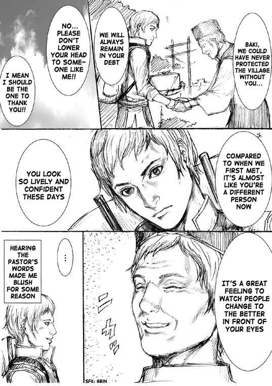 Page 15 Chapter 8 How I stalked some dude with an exposed nipple and stumbled upon the Zenithian Sword