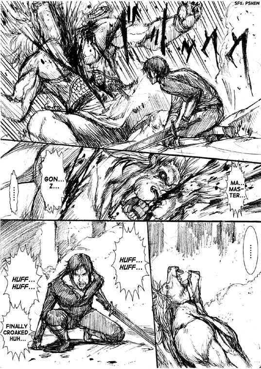 Page 3 Chapter 8 How I stalked some dude with an exposed nipple and stumbled upon the Zenithian Sword