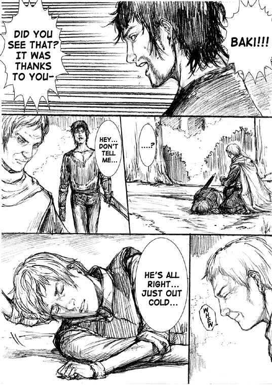 Page 4 Chapter 8 How I stalked some dude with an exposed nipple and stumbled upon the Zenithian Sword