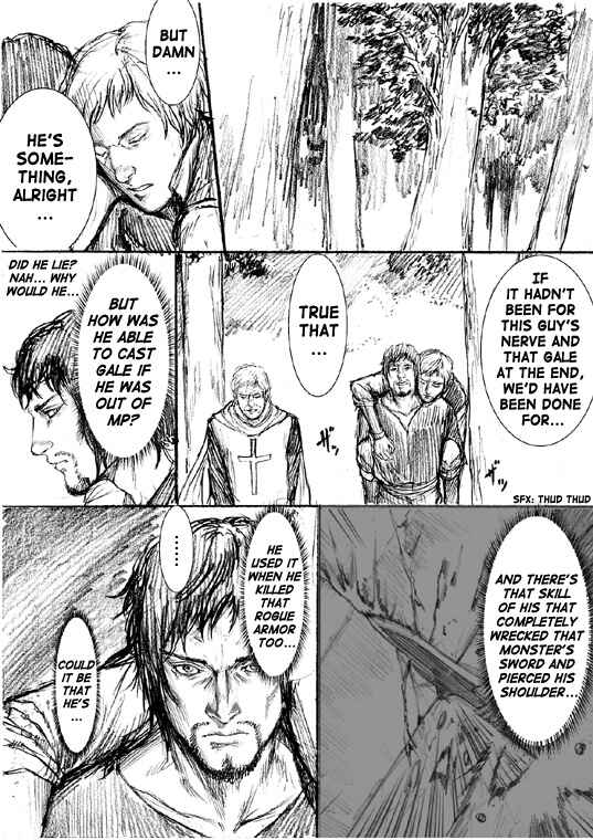 Page 5 Chapter 8 How I stalked some dude with an exposed nipple and stumbled upon the Zenithian Sword