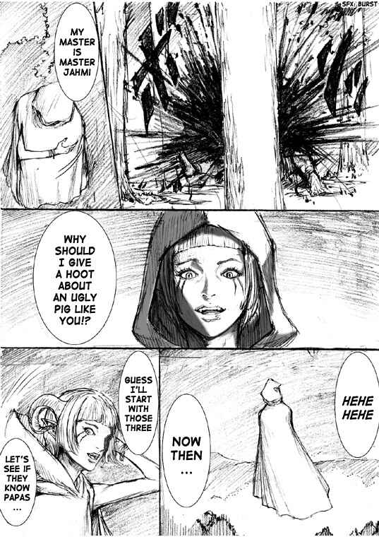 Page 7 Chapter 8 How I stalked some dude with an exposed nipple and stumbled upon the Zenithian Sword