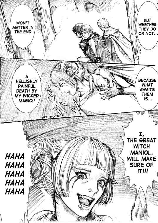 Page 8 Chapter 8 How I stalked some dude with an exposed nipple and stumbled upon the Zenithian Sword
