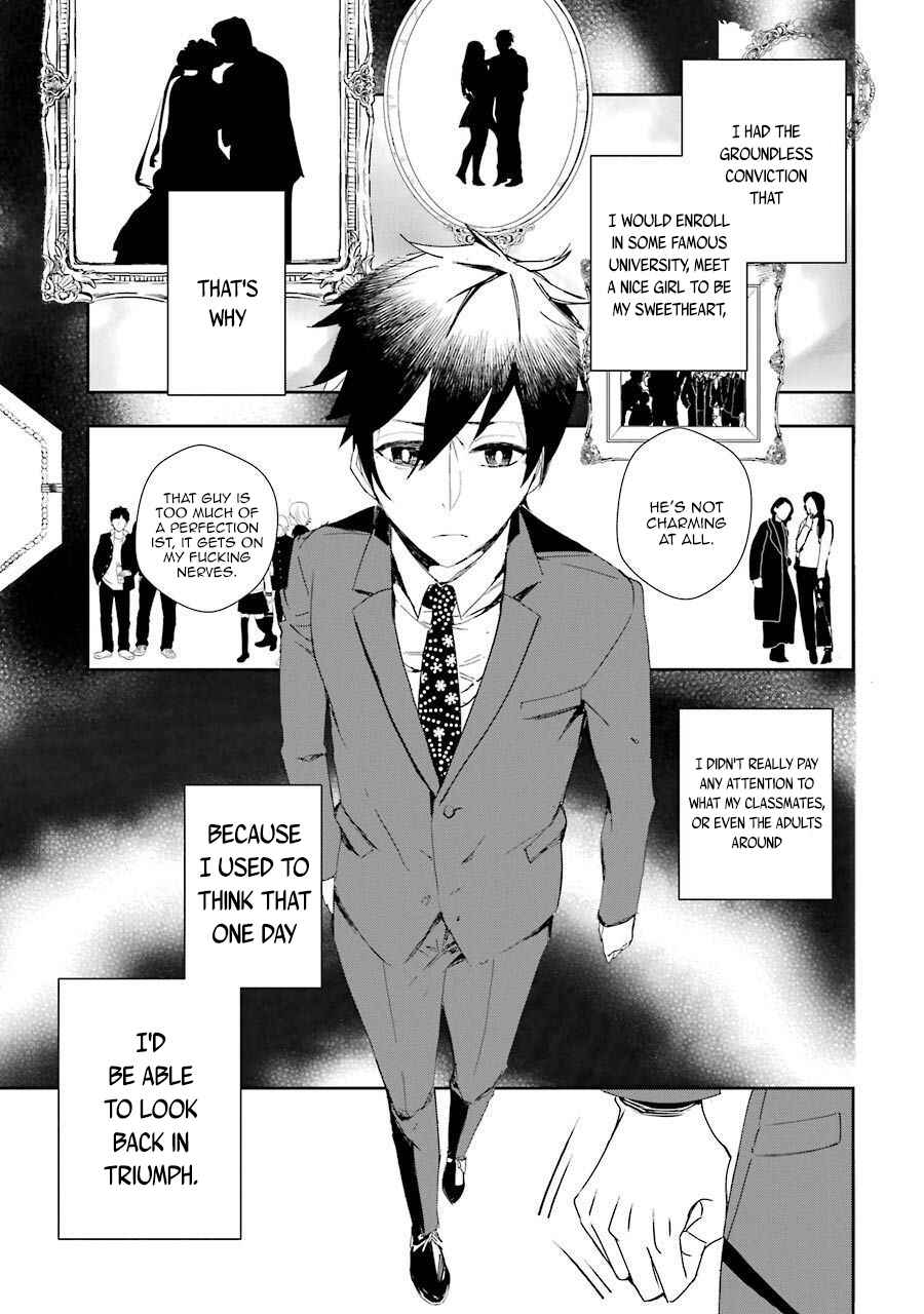 Page 14 Chapter 1.1 Kimi no Tame ni, Onee-chan ga Minna Koroshite Ageru ~Project Dia Horizon~
