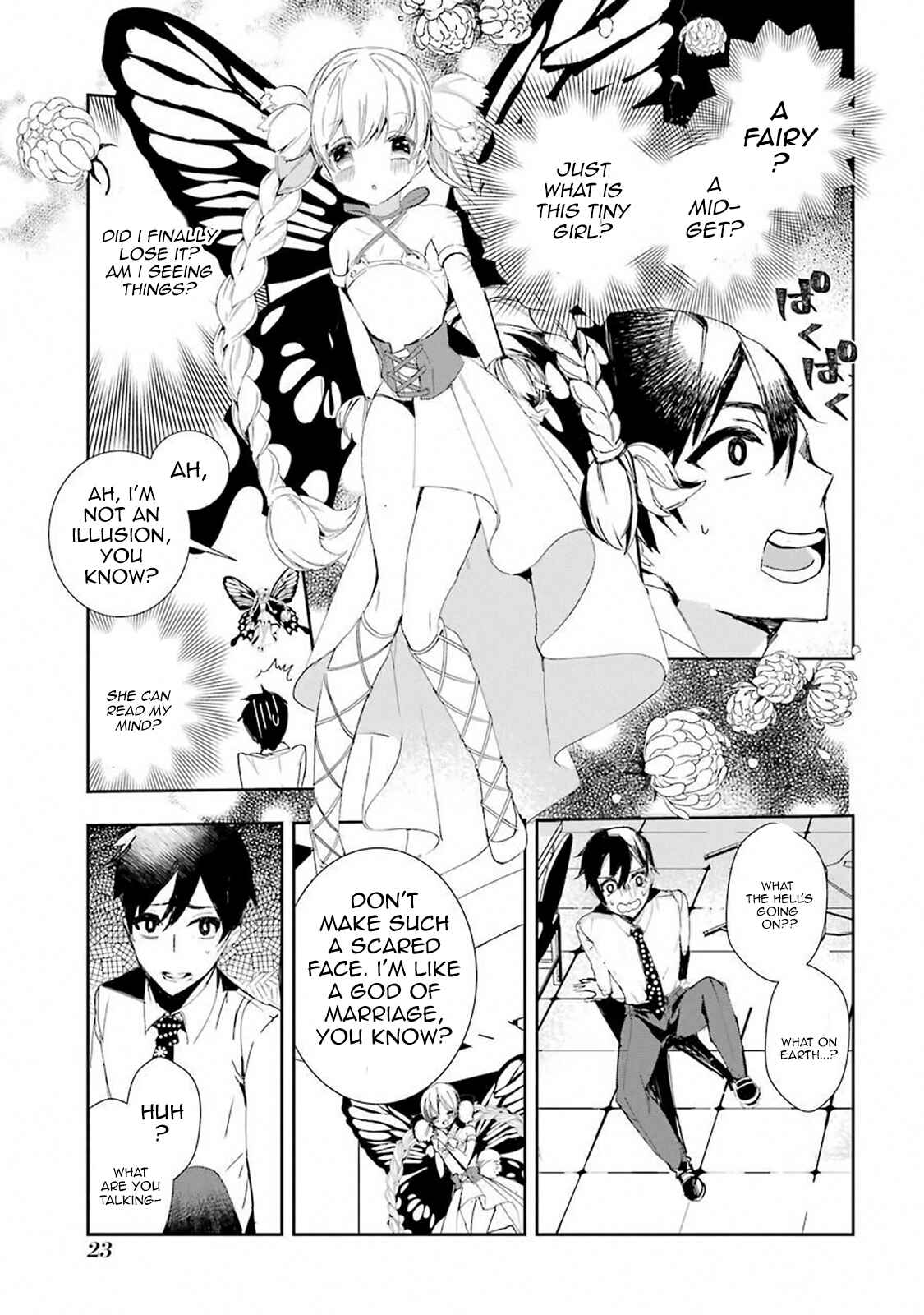 Page 22 Chapter 1.1 Kimi no Tame ni, Onee-chan ga Minna Koroshite Ageru ~Project Dia Horizon~