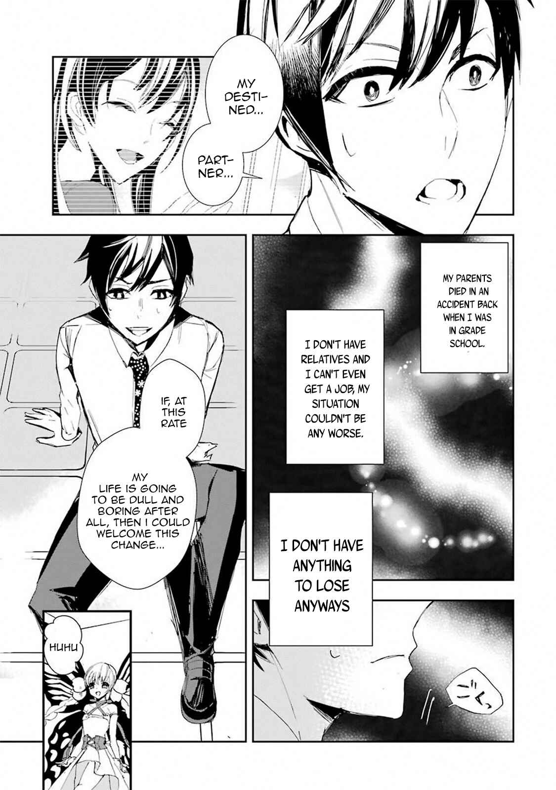 Page 24 Chapter 1.1 Kimi no Tame ni, Onee-chan ga Minna Koroshite Ageru ~Project Dia Horizon~