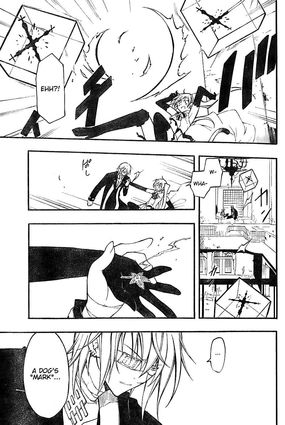Page 29 Chapter 4 Bloody Cross