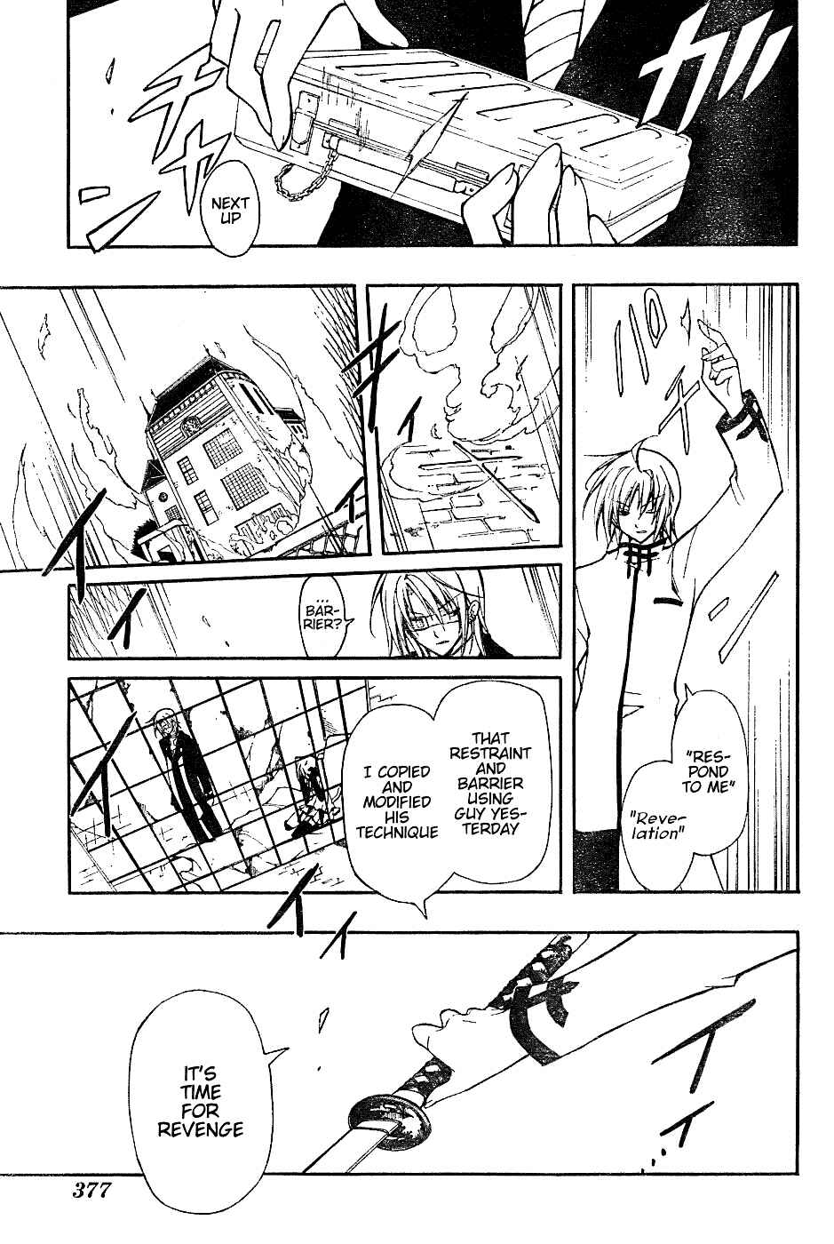 Page 33 Chapter 4 Bloody Cross