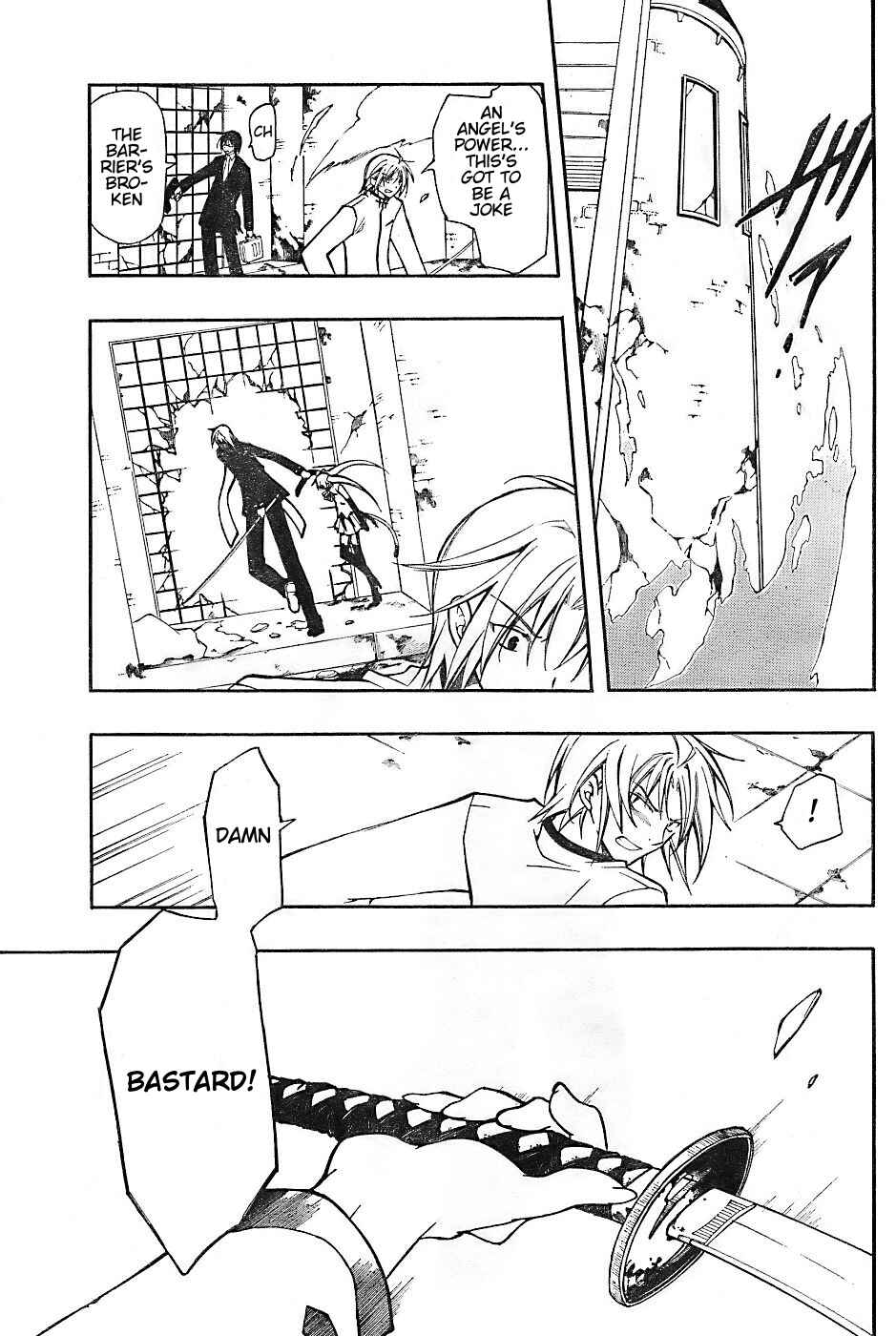 Page 43 Chapter 4 Bloody Cross