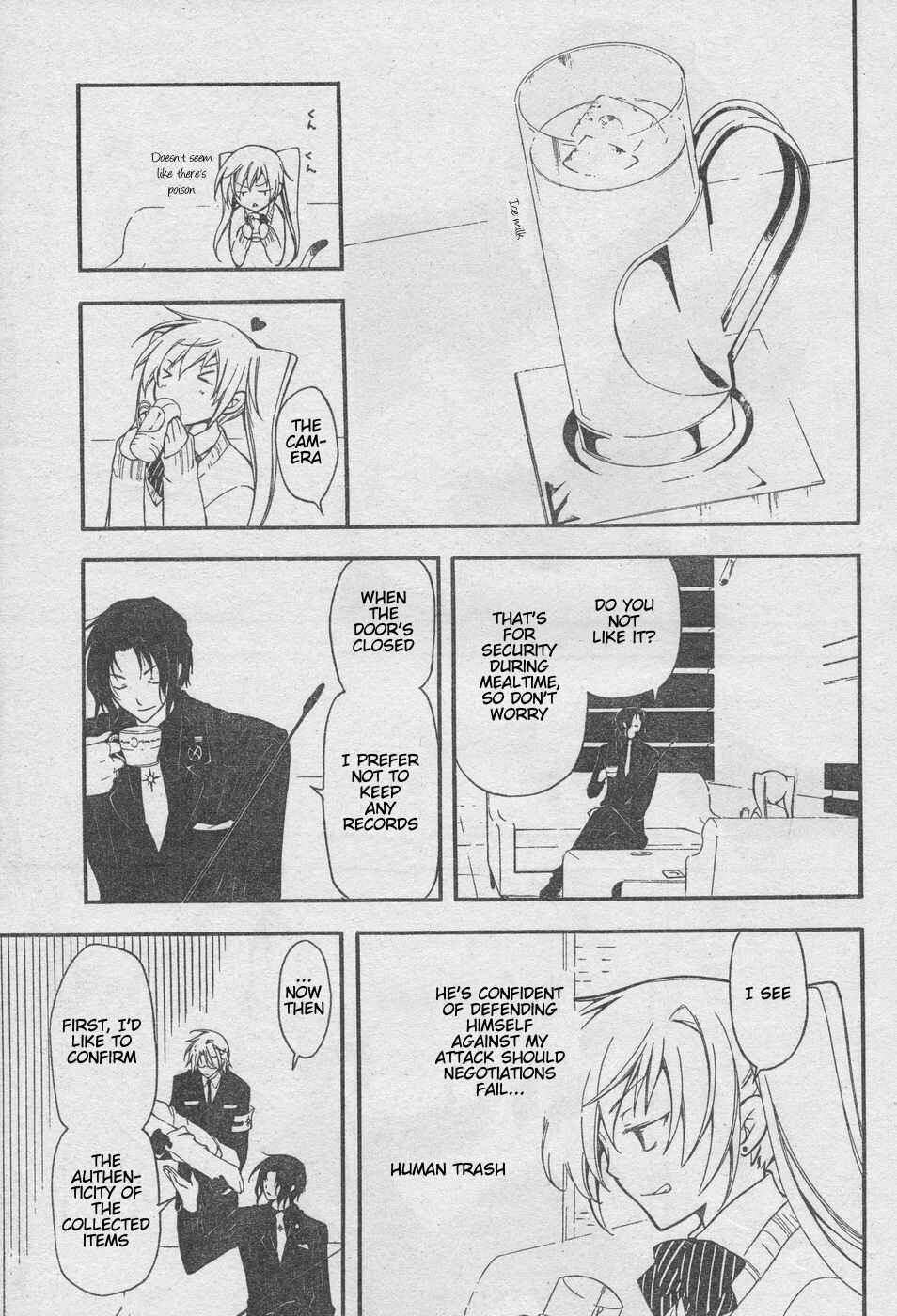 Page 25 Chapter 7 Bloody Cross