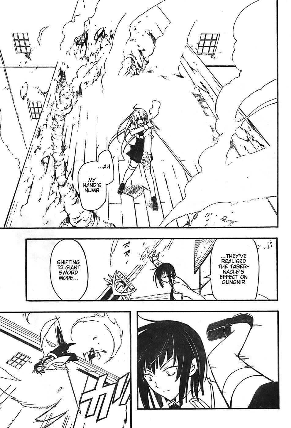 Page 18 Chapter 6 Bloody Cross