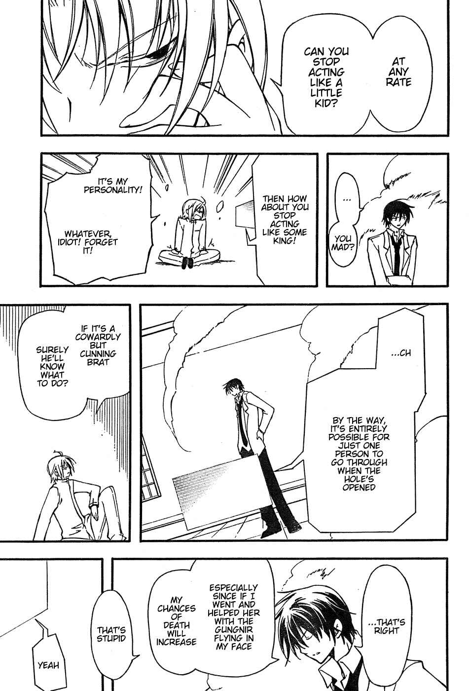 Page 24 Chapter 6 Bloody Cross