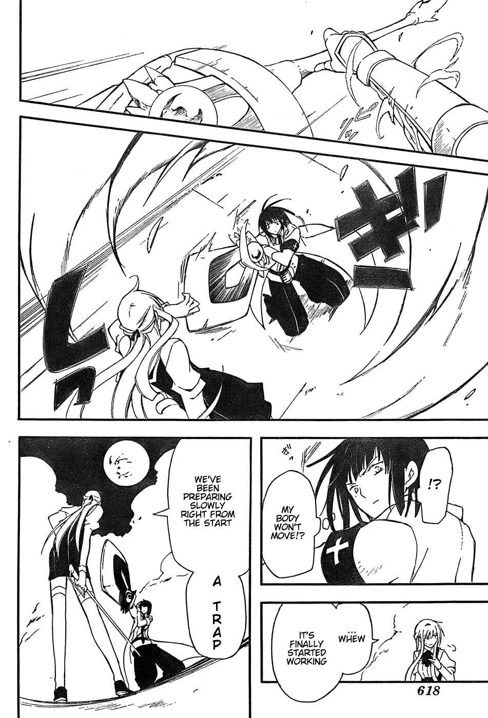 Page 27 Chapter 6 Bloody Cross
