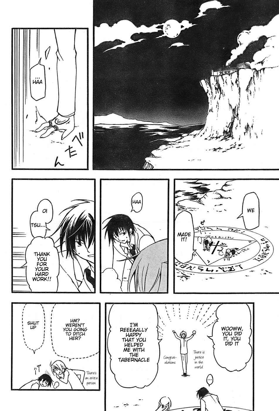 Page 34 Chapter 6 Bloody Cross