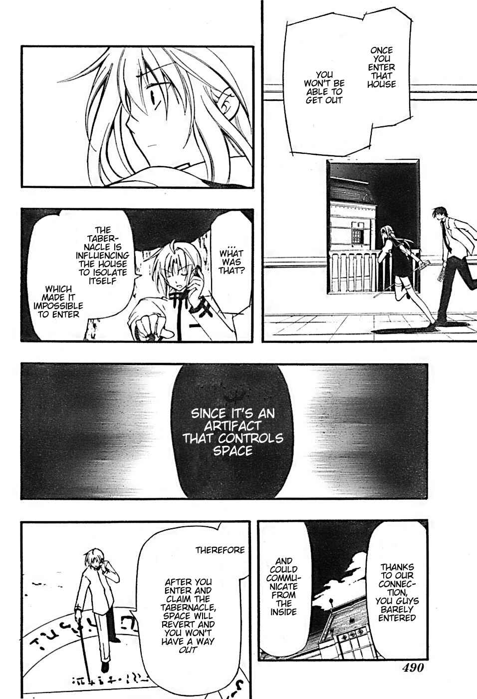 Page 27 Chapter 5 Bloody Cross
