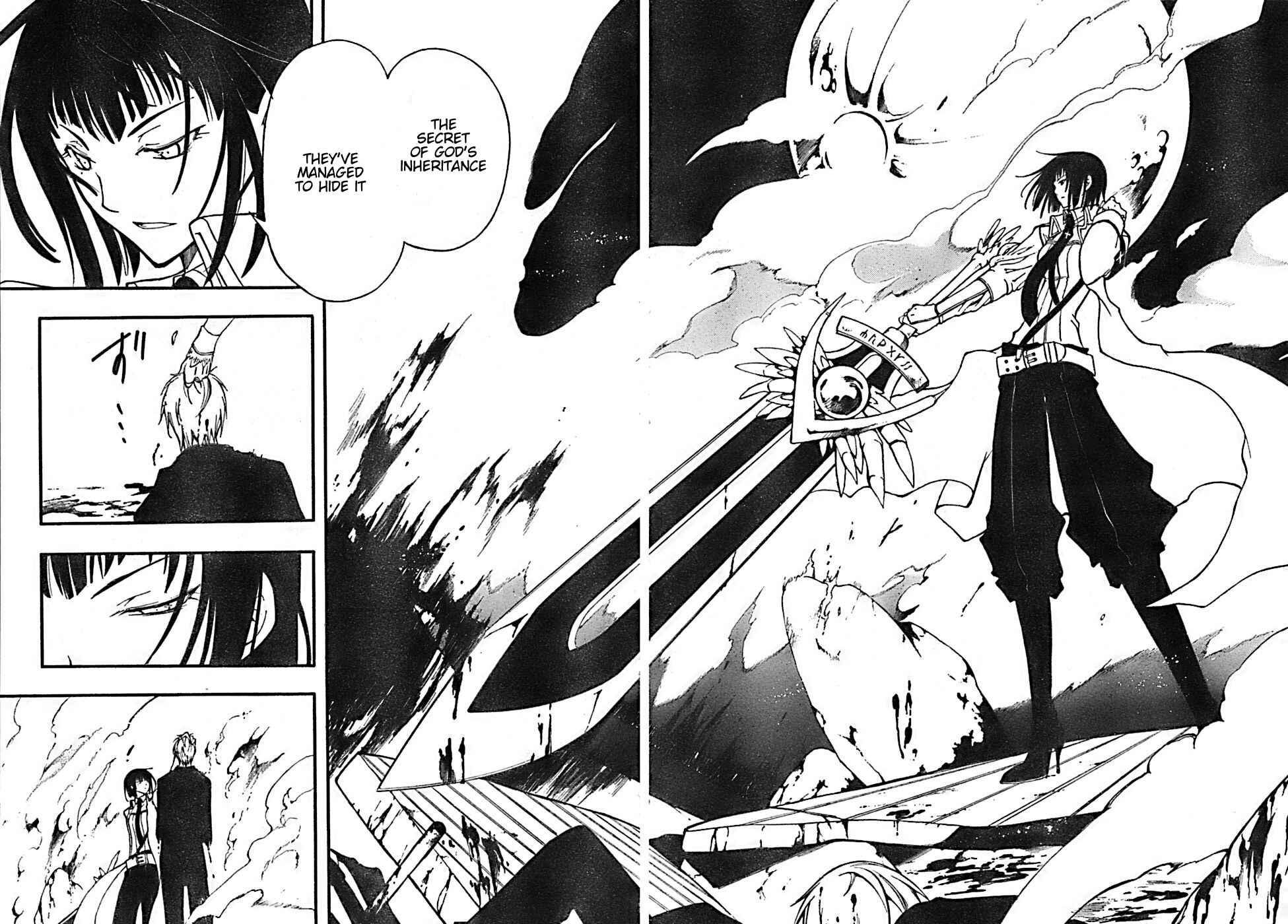 Page 31 Chapter 5 Bloody Cross