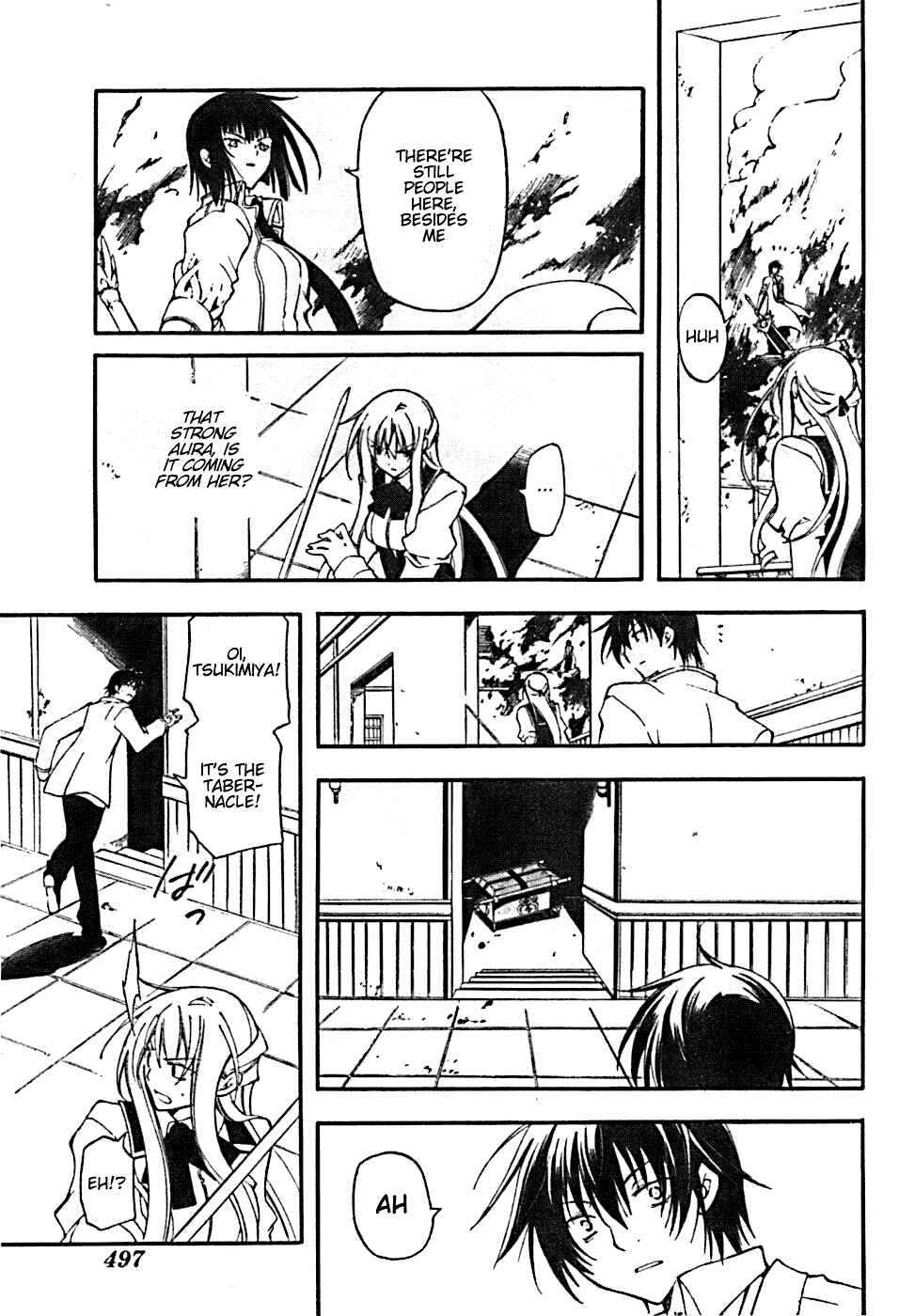 Page 33 Chapter 5 Bloody Cross
