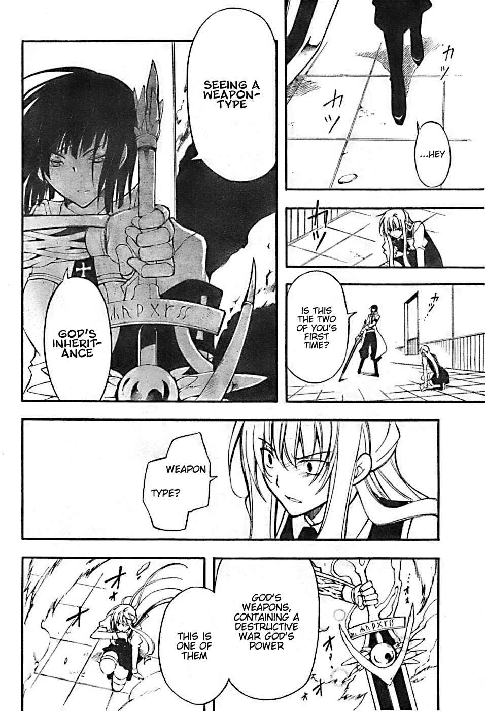 Page 36 Chapter 5 Bloody Cross