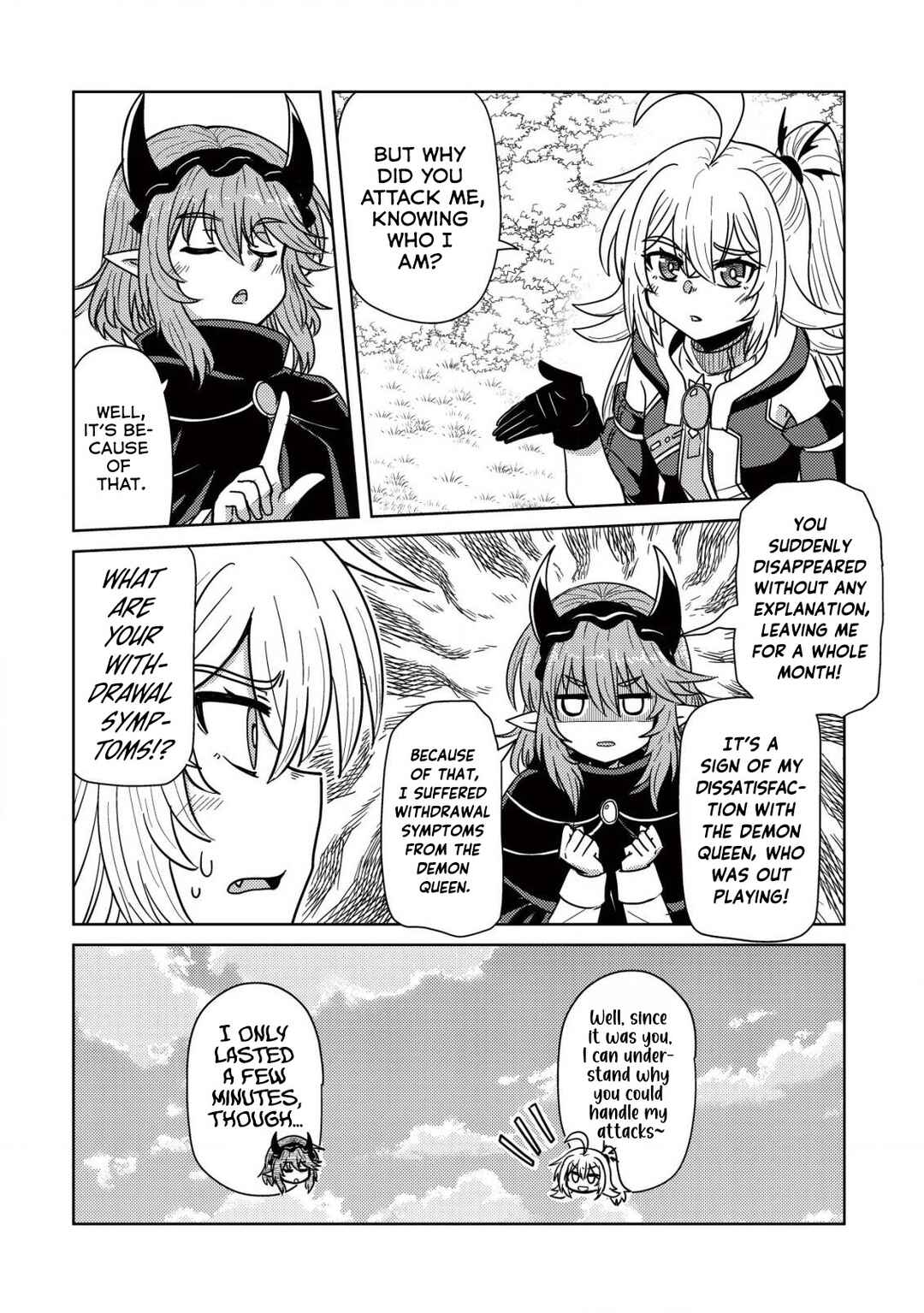 Page 12 Chapter 7 Moto Maou-sama no Nangoku Slow Life - Buka ni Uragirareta no de, Mofumofu-tachi to Tanoshiku Slow Life suru no Ja