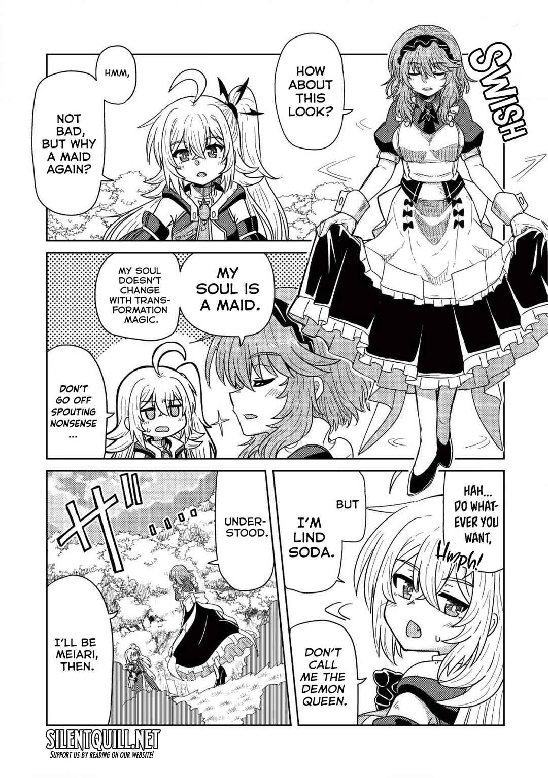 Page 19 Chapter 7 Moto Maou-sama no Nangoku Slow Life - Buka ni Uragirareta no de, Mofumofu-tachi to Tanoshiku Slow Life suru no Ja