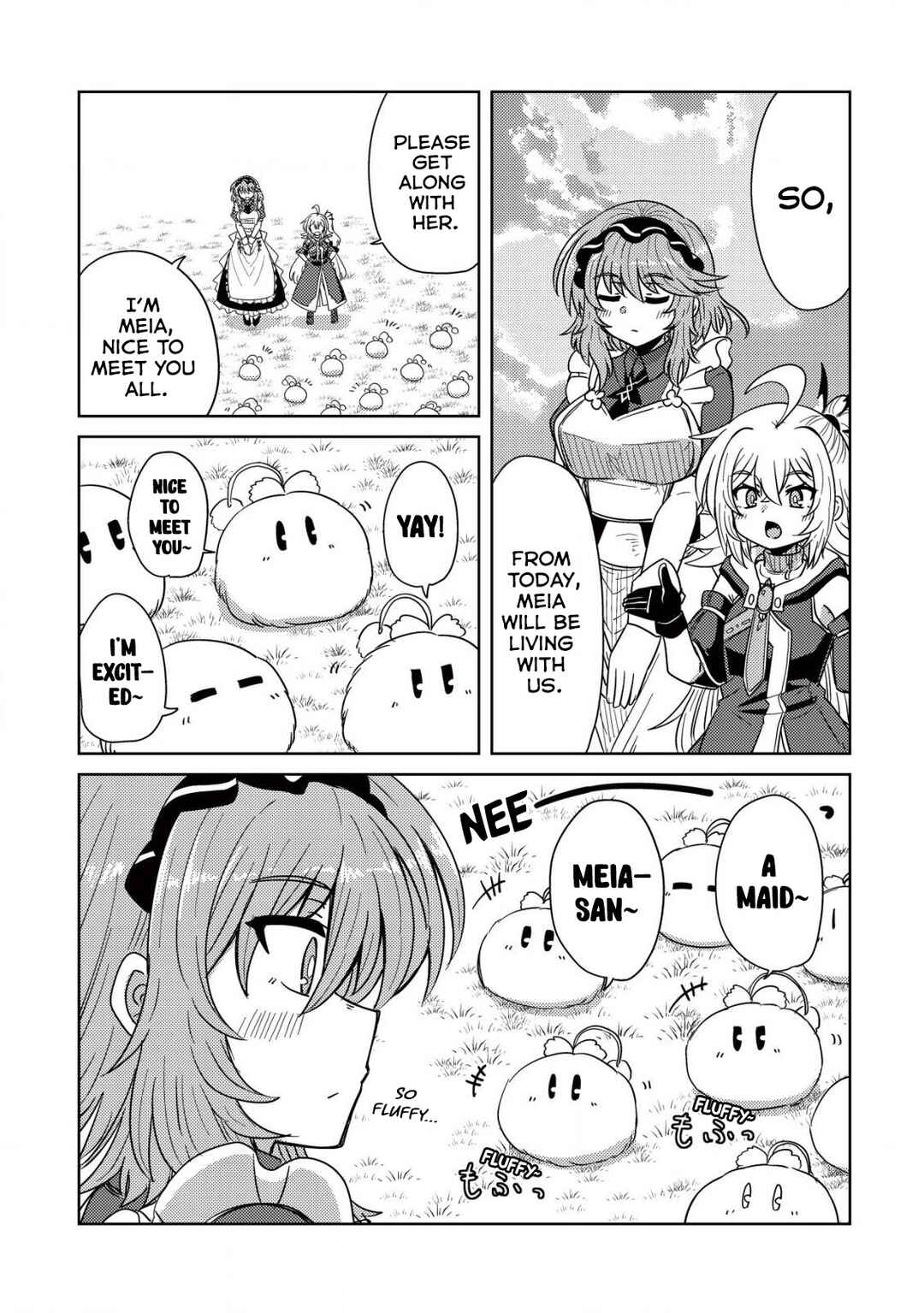 Page 23 Chapter 7 Moto Maou-sama no Nangoku Slow Life - Buka ni Uragirareta no de, Mofumofu-tachi to Tanoshiku Slow Life suru no Ja