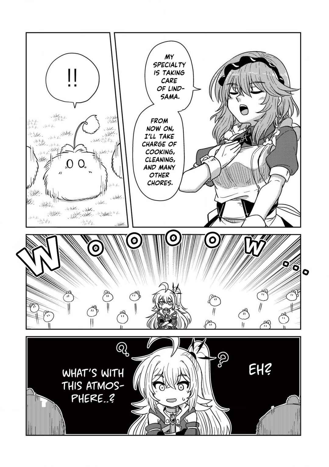 Page 24 Chapter 7 Moto Maou-sama no Nangoku Slow Life - Buka ni Uragirareta no de, Mofumofu-tachi to Tanoshiku Slow Life suru no Ja