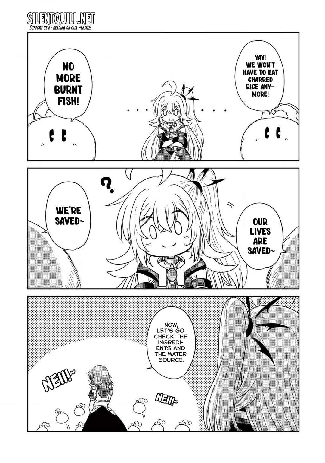 Page 25 Chapter 7 Moto Maou-sama no Nangoku Slow Life - Buka ni Uragirareta no de, Mofumofu-tachi to Tanoshiku Slow Life suru no Ja