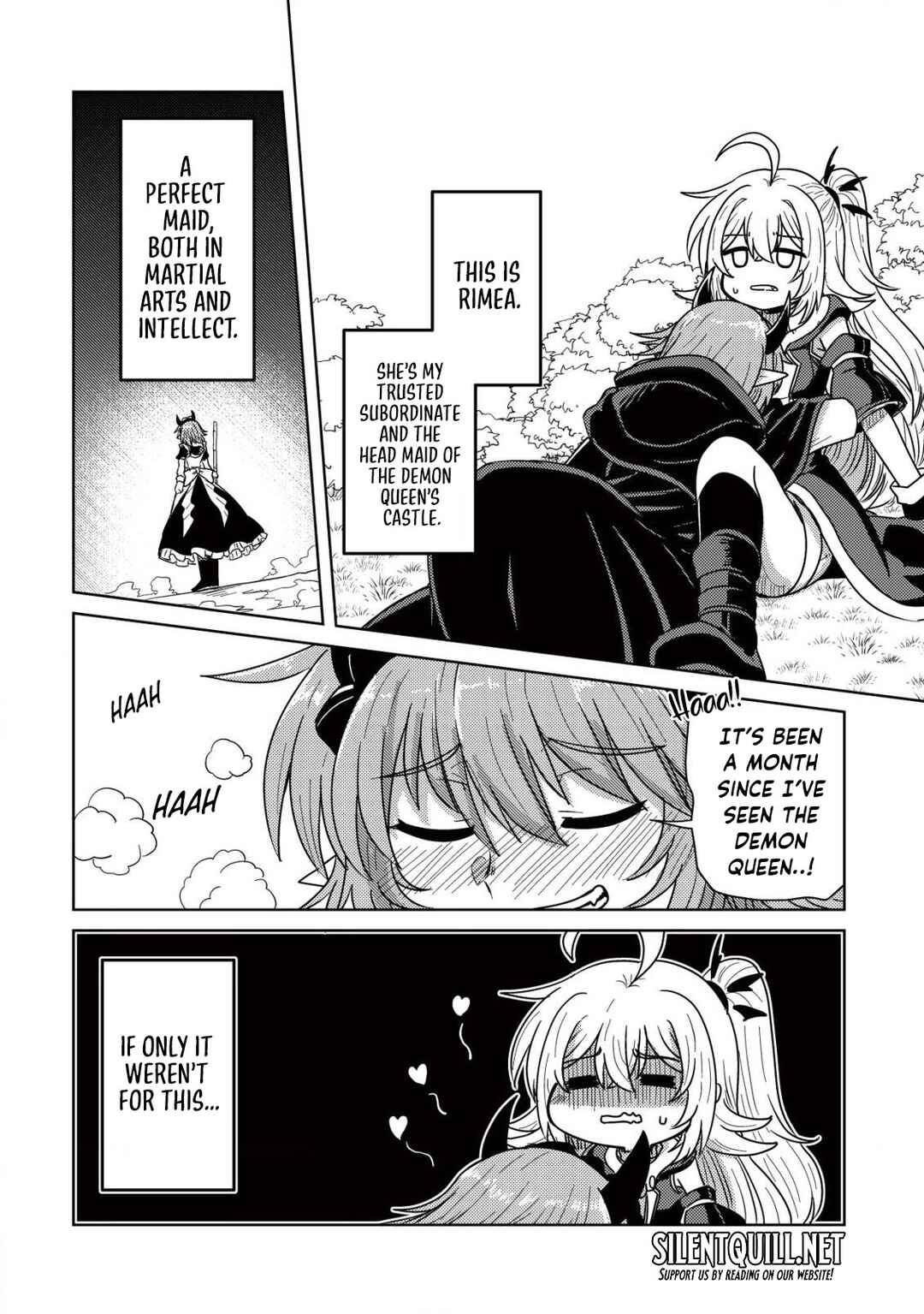 Page 4 Chapter 7 Moto Maou-sama no Nangoku Slow Life - Buka ni Uragirareta no de, Mofumofu-tachi to Tanoshiku Slow Life suru no Ja