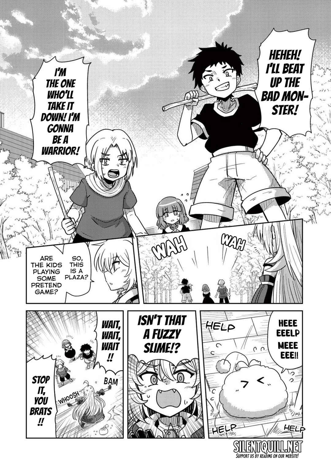 Page 10 Chapter 11 Moto Maou-sama no Nangoku Slow Life - Buka ni Uragirareta no de, Mofumofu-tachi to Tanoshiku Slow Life suru no Ja