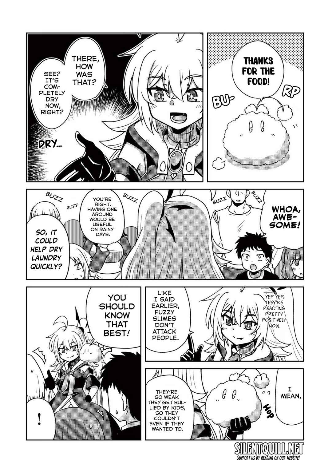 Page 22 Chapter 11 Moto Maou-sama no Nangoku Slow Life - Buka ni Uragirareta no de, Mofumofu-tachi to Tanoshiku Slow Life suru no Ja