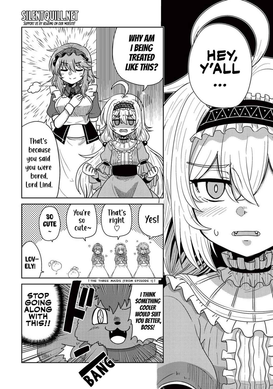 Page 4 Chapter 11 Moto Maou-sama no Nangoku Slow Life - Buka ni Uragirareta no de, Mofumofu-tachi to Tanoshiku Slow Life suru no Ja